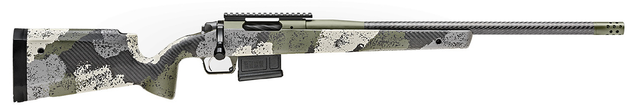 Springfield Model 2020 Waypoint 6.5 Creedmoor, 22″ Barrel, OD Green/Evergreen Camo, 5rd