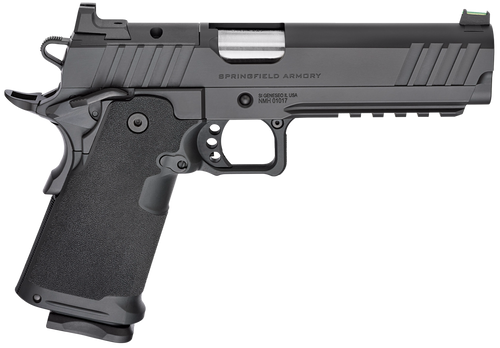 Springfield Prodigy 9mm, 5″ Barrel, Black Cerakote, Optic Ready, 10rd