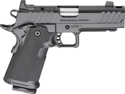 Springfield Prodigy Comp 9mm, 4.25″ Compensated Barrel, Black, Optic Ready, 10rd