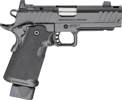 Springfield Prodigy Comp 9mm, 4.25″ Compensated Barrel, Black, Optic Ready, 20rd