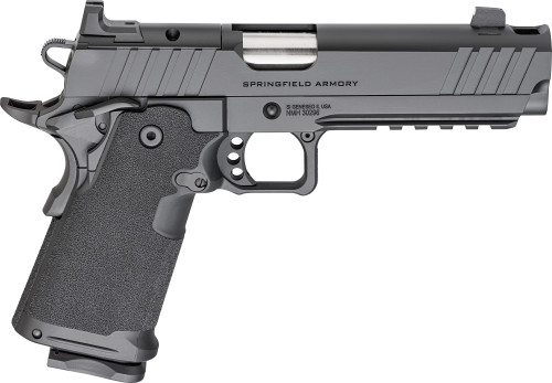 Springfield Prodigy Comp 9mm, 5″ Compensated Barrel, Black, Optic Ready, 10rd
