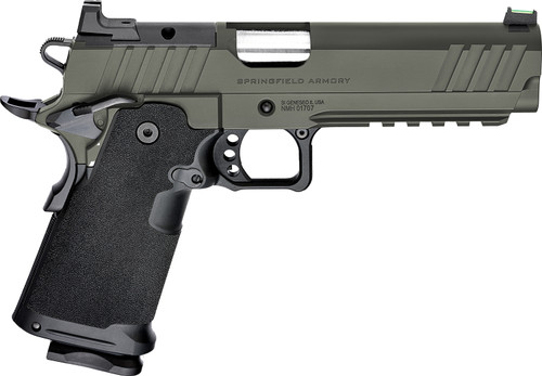 Springfield Prodigy Gear-Up Package 9mm, 5″ Barrel, Tungsten Cerakote, Black Grip, 17rd