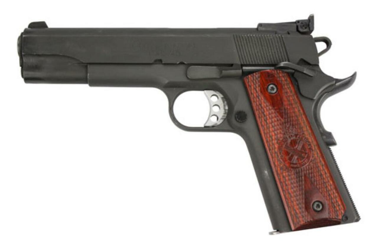 Springfield Range Officer 1911, 45 ACP, 5″, Used, Good Condition