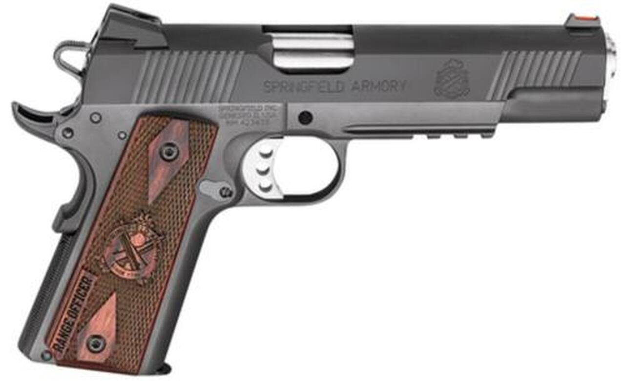 Springfield Range Officer Operator 9mm, 5″, 7rd, Parkerized
