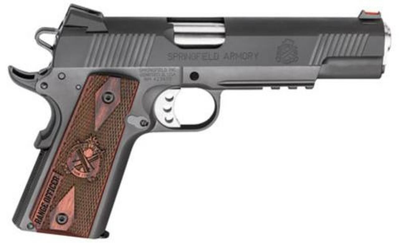 Springfield Range Officer Operator, 9mm, 5″, 9rd, Cocobolo Grips