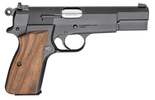 Springfield SA-35 Package 9mm, 4.7″ Barrel, Black, Walnut Grip, 15rd