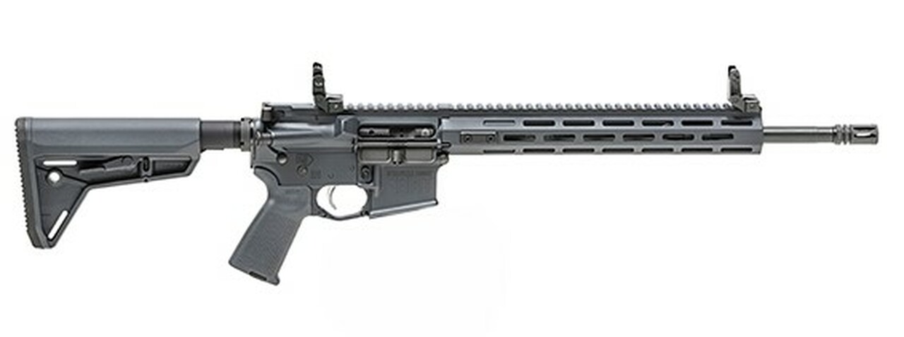 Springfield Saint 5.56/.223, 16″ Barrel, Magpul MOE Stock, M16 BCG, Gray, 10rd