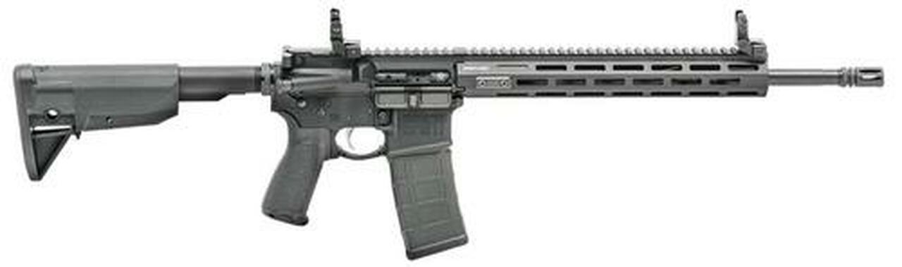 Springfield Saint AR-15 5.56/223 16″ Barrel Flip Up Rear Sights M-Lok Free-Floating Handguard 30rd Mag