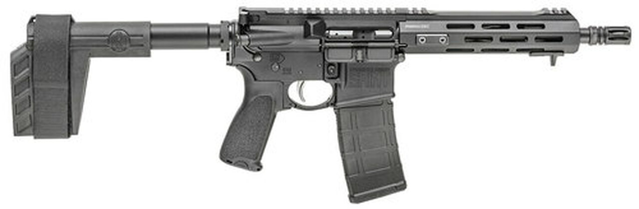 Springfield Saint AR-15 Pistol 300 Blackout 9″ Barrel M-LOK Compatible Handguard 30rd Mag