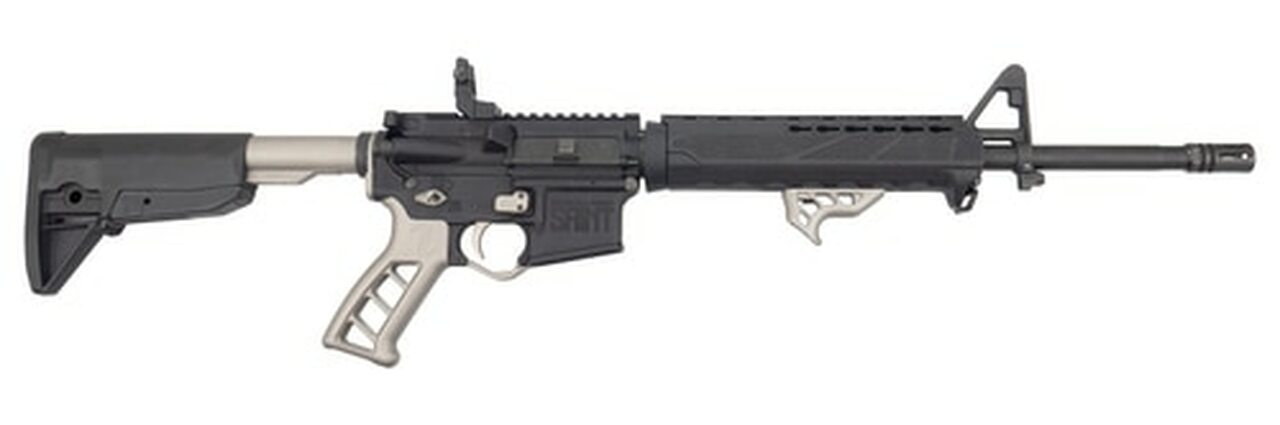 Springfield Saint AR15, 16″, TIMBER CREEK, Bravo KeyMod Handguard, 30rd, TITANIUM CUSTOM