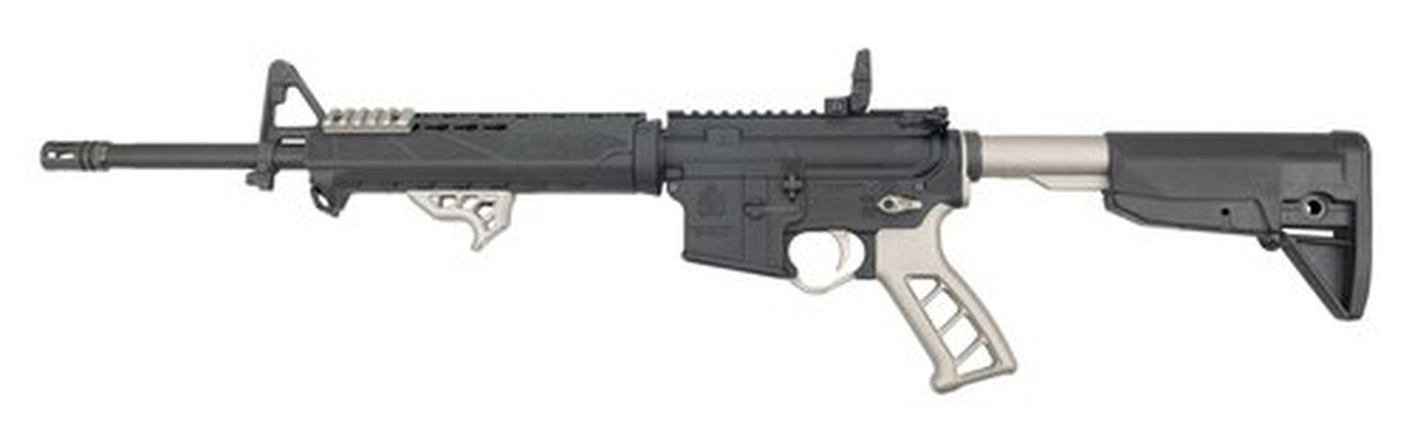 Springfield Saint AR15, 16″, TIMBER CREEK, Bravo KeyMod Handguard, 30rd, TITANIUM CUSTOM