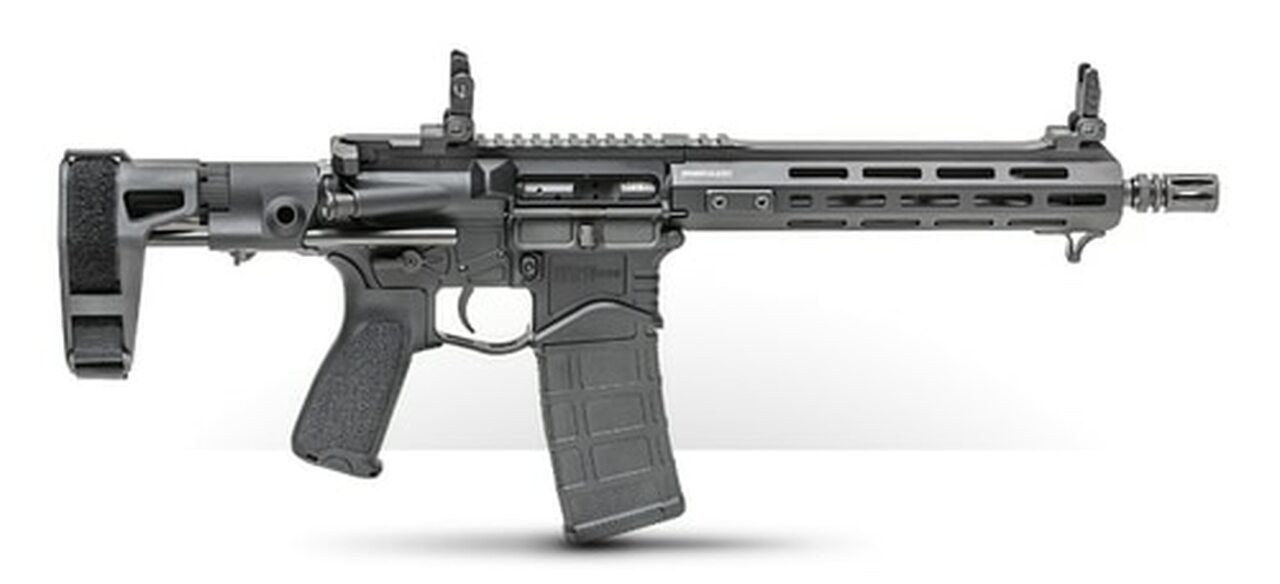 Springfield Saint Edge AR-15 Pistol, .223/5.56, 10.3″ Barrel, 30rd Mag