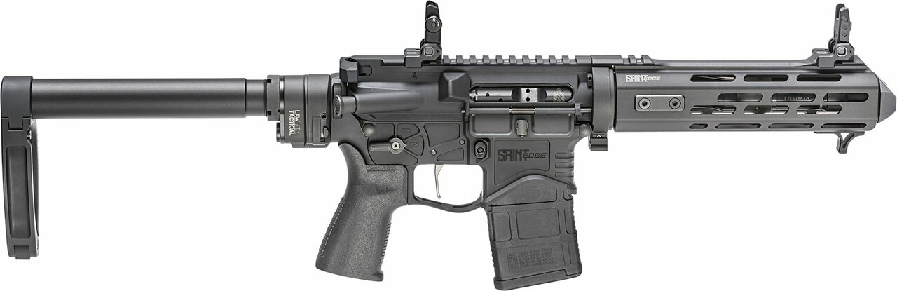 Springfield SAINT Edge EVAC 5.56/.223, 7.5″ Barrel, Black, 30rd