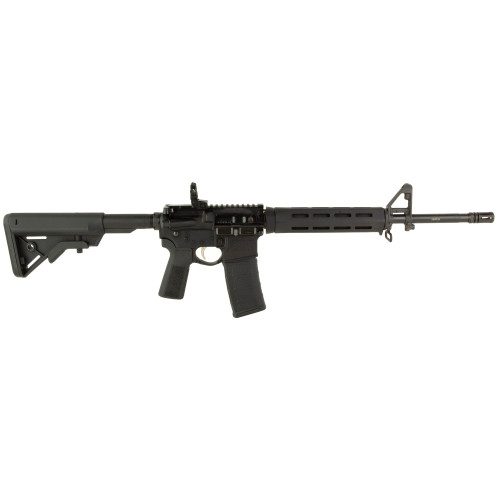 Springfield SAINT Optic Package 223 Rem/5.56x45mm, 16″ Barrel, Black, Includes HEX Dragon Fly Red Dot, 30rd