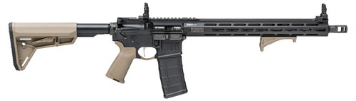 Springfield SAINT Victor 223 Rem/5.56x45mm, 16″ Barrel, FDE Furniture, M-Lok Handguard, 10rd