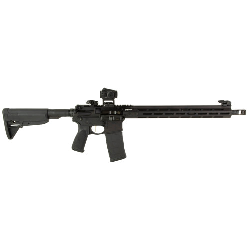 Springfield SAINT Victor 223 Remington/5.56x45mm, 16″ Barrel, Black, Vortex Crossfire Red Dot, 30rd