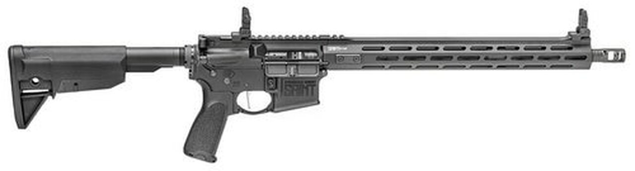 Springfield Saint Victor 5.56 Black 16″ /Chrome Moly Barrel Ff 15″ Handguard, MID Length GAS System, 10-Round
