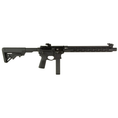 Springfield Saint Victor 9mm, 16″ Barrel, Black, Includes Vortex Crossfire Red Dot, 32rd