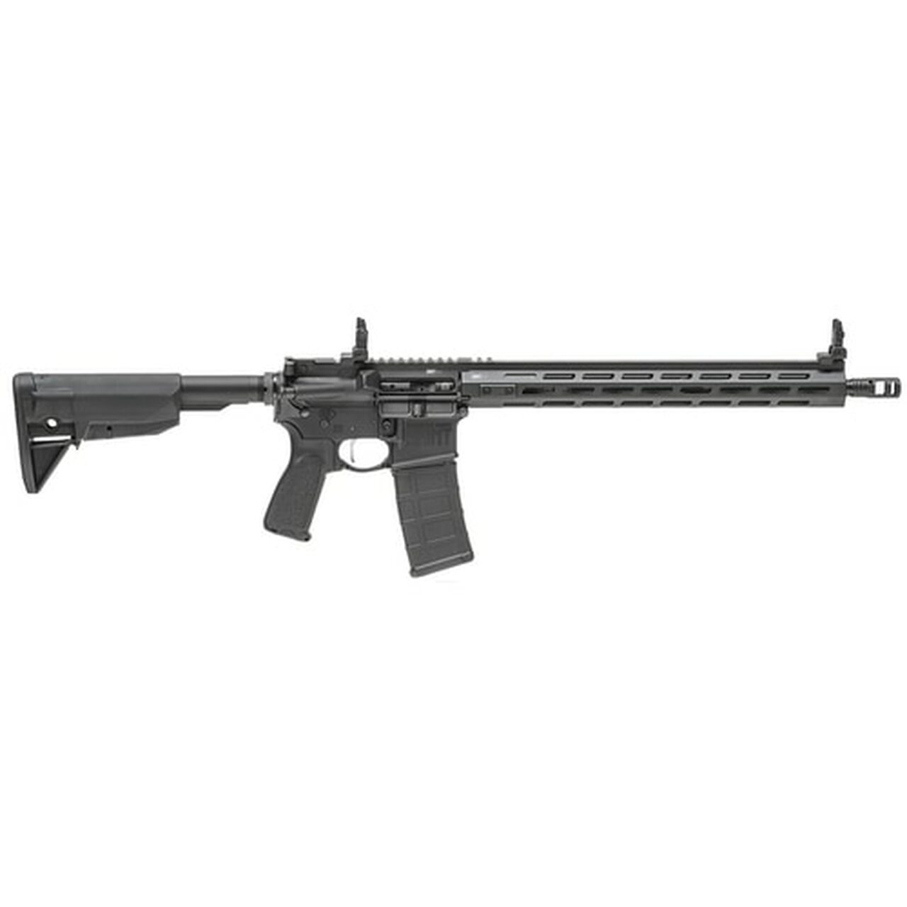 Springfield SAINT Victor AR-15 223/5.56 16″ Barrel, M-Lok, Flip Ups, 30rd Mag