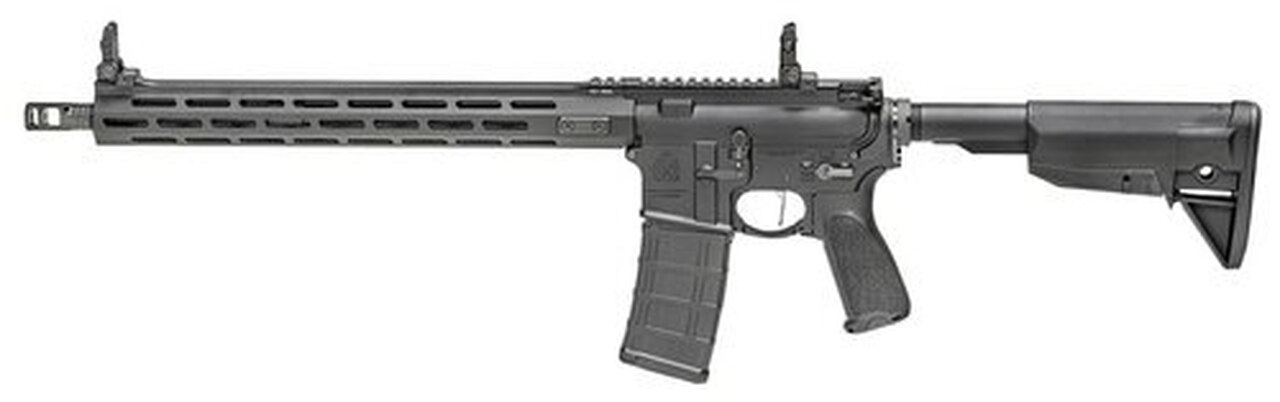 Springfield SAINT Victor AR-15 223/5.56 16″ Barrel, M-Lok, Flip Ups, 30rd Mag