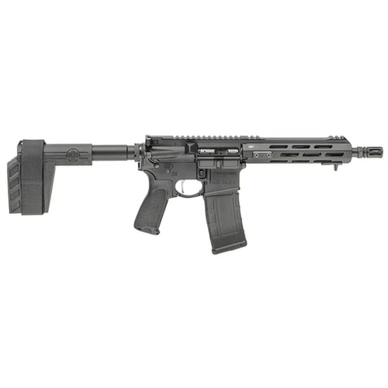 Springfield SAINT Victor AR-15 Pistol 300 Blackout 9″ Barrel, M-LOK Handguard, SB Tactical Brace, 30Rd PMAG
