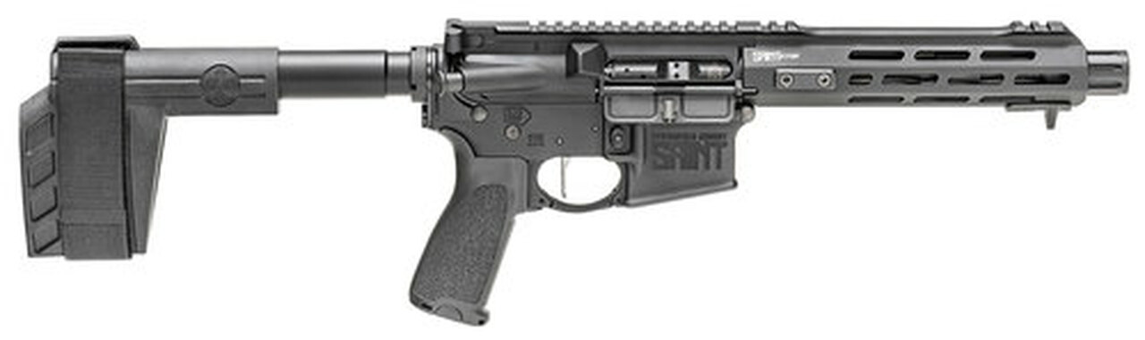 Springfield Saint Victor AR Pistol 5.56/223, 7.5″ Barrel, SBX-K Arm Brace, Black, 10rd