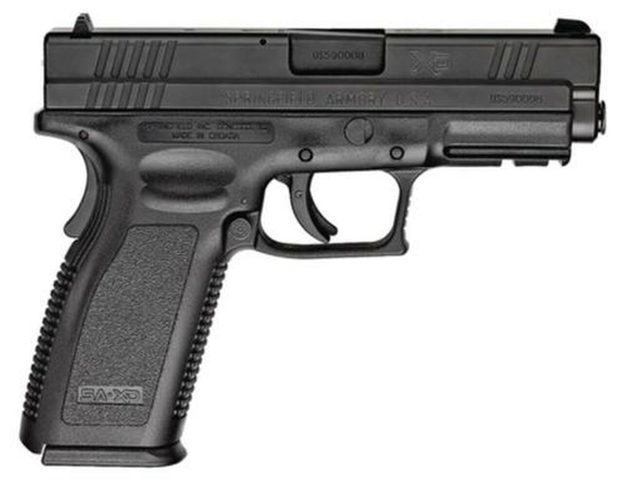 Springfield XD 357 Sig, 4 Inch, Black 2006 package, 12rd Mags