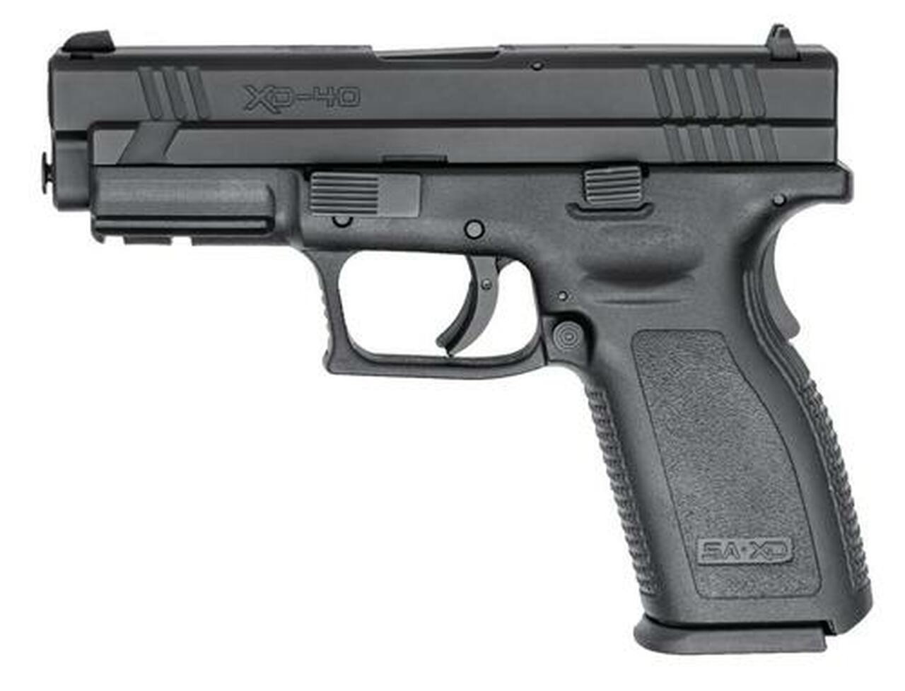 Springfield XD 40, 4 inch, Black, 2006 package, 10rd Mags