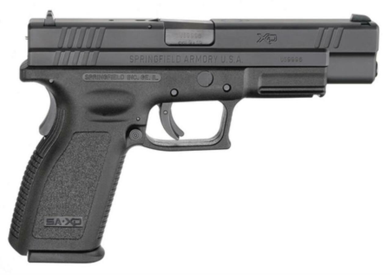 Springfield XD 40, 5 inch, Black, 2006 package, 12rd Mag