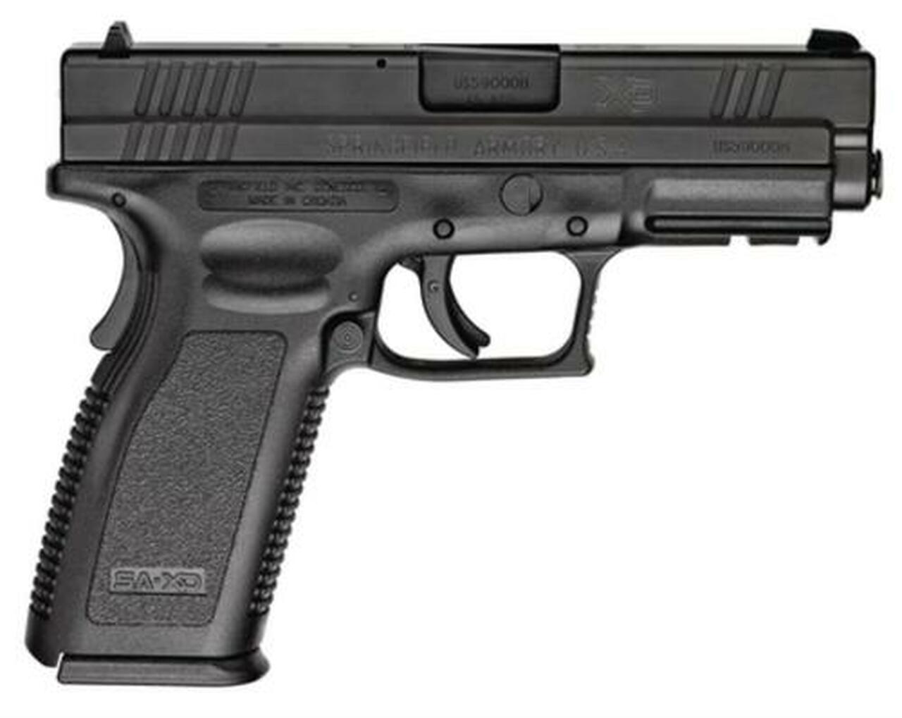 Springfield XD 45 ACP, 4 Inch, Black, Full Package, 13rd Mags