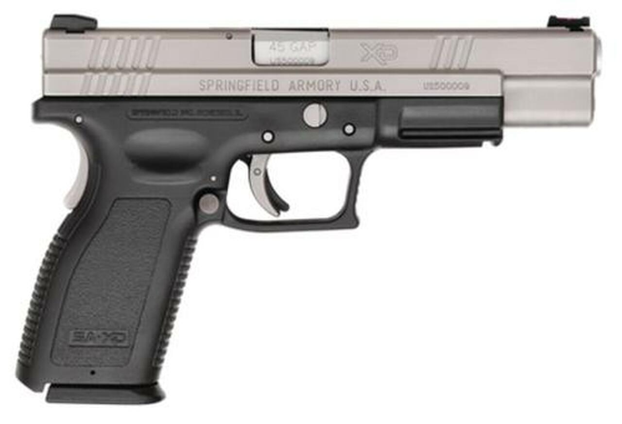 Springfield XD 45 ACP, 5 Inch, 2 tone, 13rd Mags