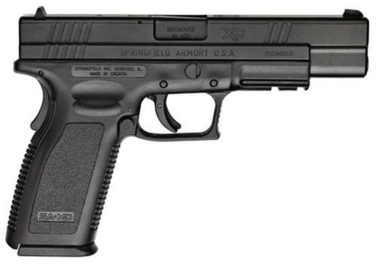 Springfield XD 45 ACP, 5 Inch, Black, 2006 package, 10rd Mags