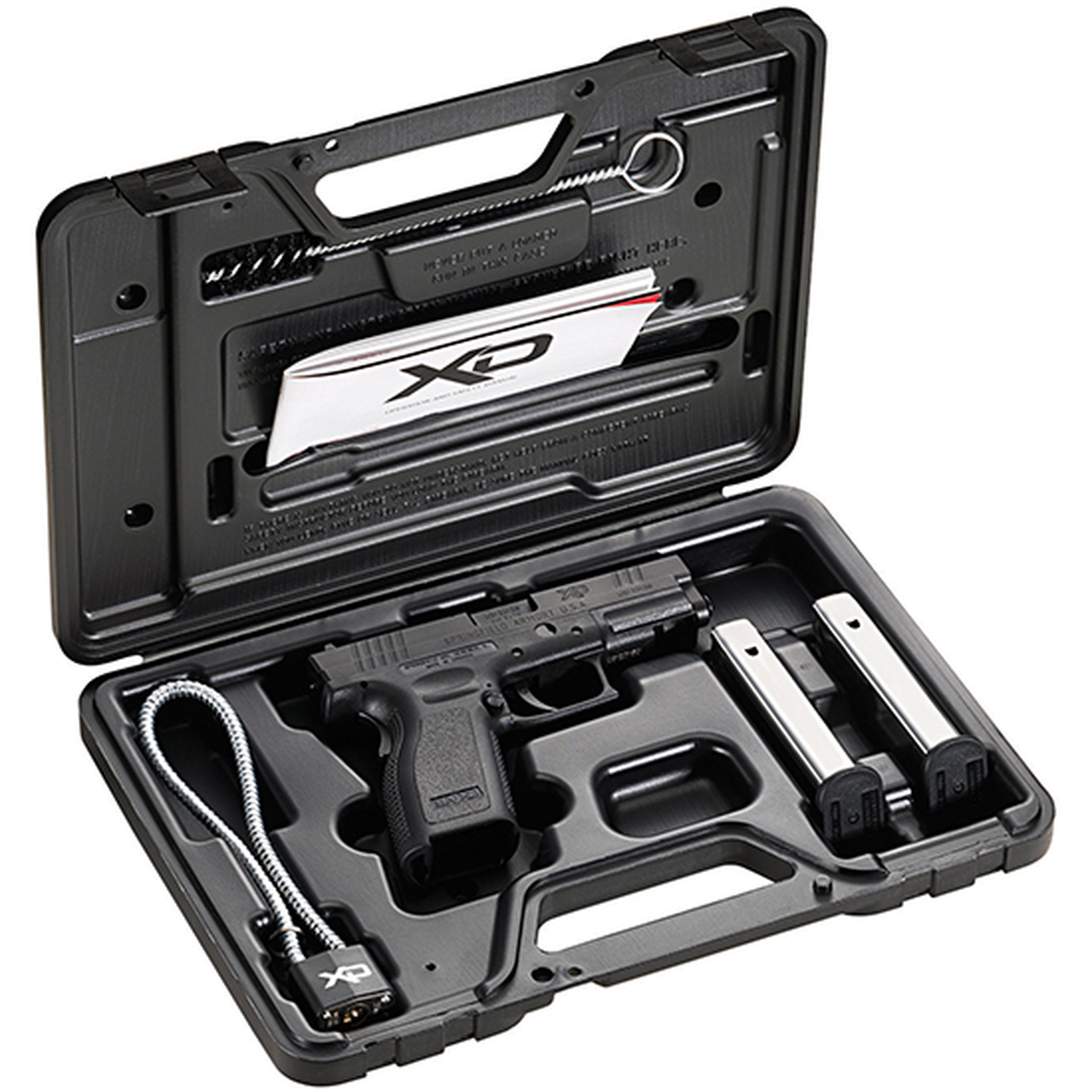 Springfield XD, 9mm, 3″ Barrel, 13rd/16rd, Black
