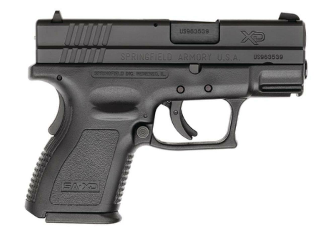 Springfield XD 9mm, 3 Inch, Black, 16rd Mag and 13rd Mag