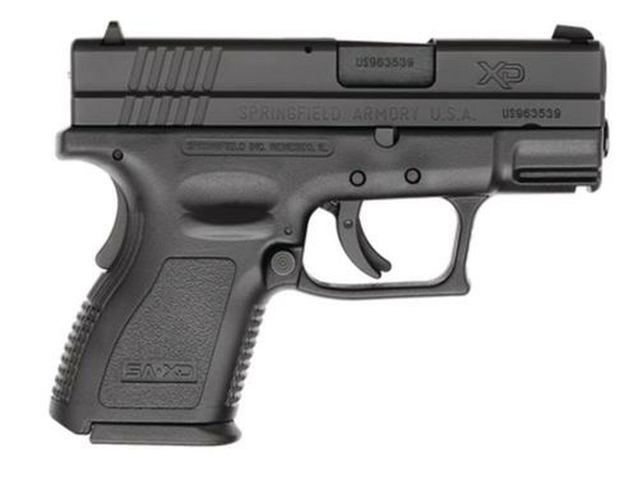 Springfield XD 9mm, 3 Inch, Black, 2006 package, 10rd Mags