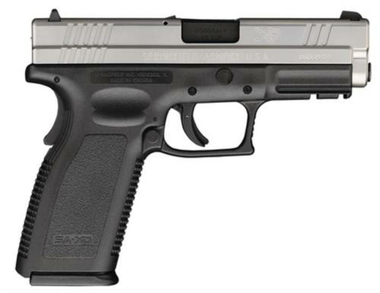 Springfield XD 9mm, 4 Inch, 2 tone, Full Package, 16rd Mags