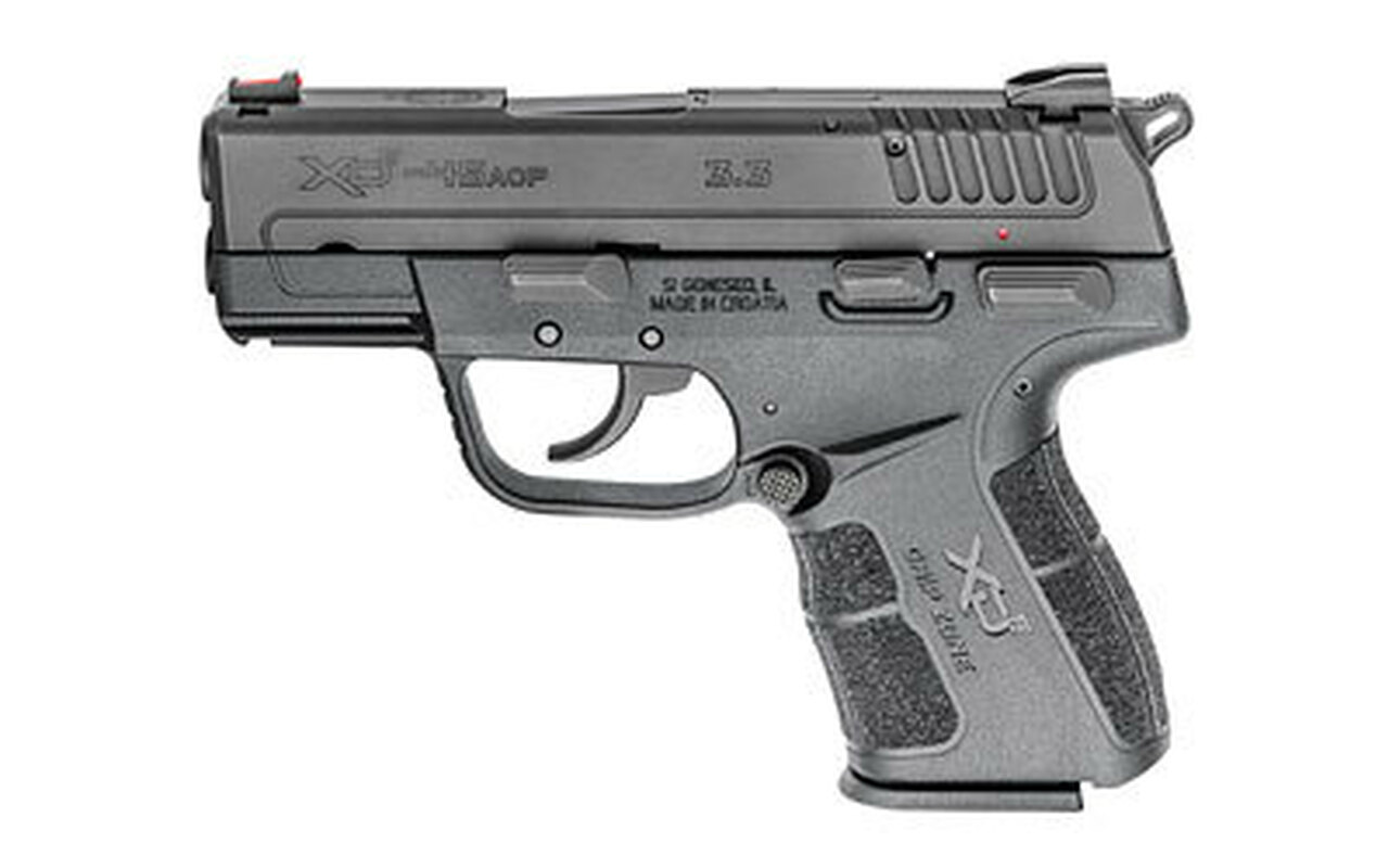 Springfield XD-E 45 ACP, 3.3″ Barrel, Black