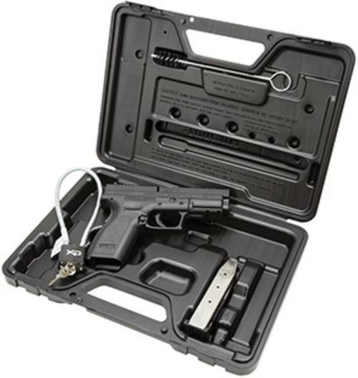 Springfield XD Essentials Package 9mm, 4″, 10rd
