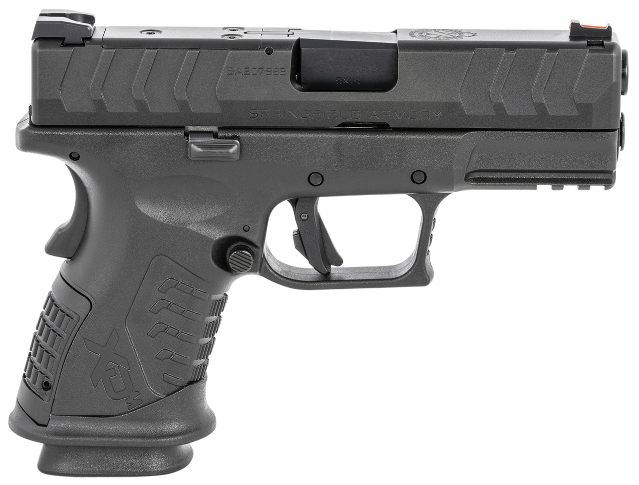 Springfield XD-M Elite Compact OSP 9mm, 3.8″ Barrel, FO Front, Black, 14rd