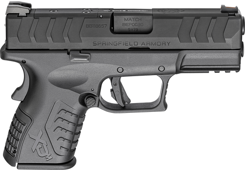 Springfield XD-M Elite OSP 9mm, 3.8″ Barrel, Black Cerakote, Optic Ready, CA Compliant, 10rd