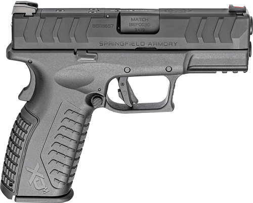 Springfield XD-M Elite OSP 9mm, 3.8″ Barrel, Black, Optic Ready, CA Compliant, 10rd