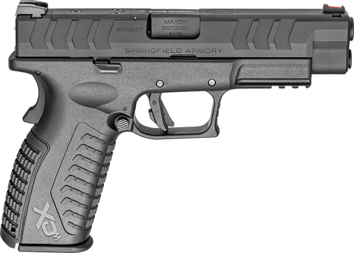Springfield XD-M Elite OSP 9mm, 4.5″ Barrel, Black Cerakote, Optic Ready, CA Compliant, 10rd