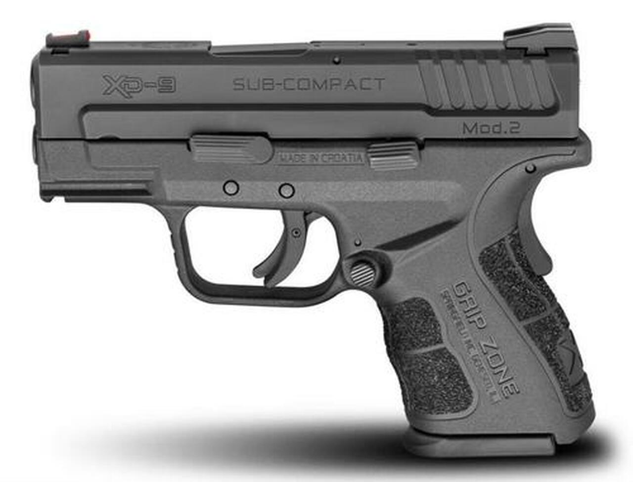 Springfield XD Mod 2, 9mm, 4″, 10+1