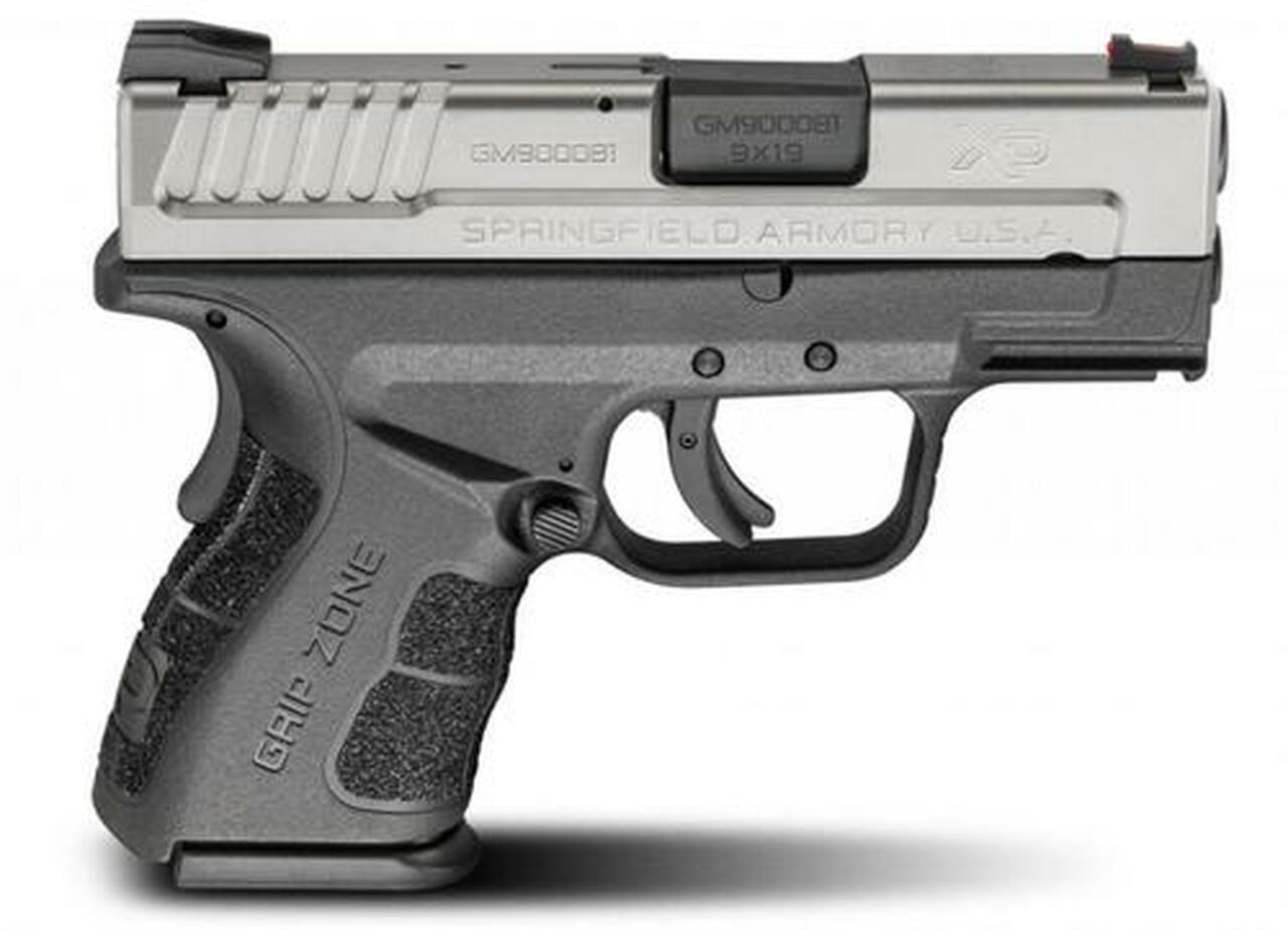 Springfield XD Mod.2 9mm, 4.16″, Bi-Tone, 16rd