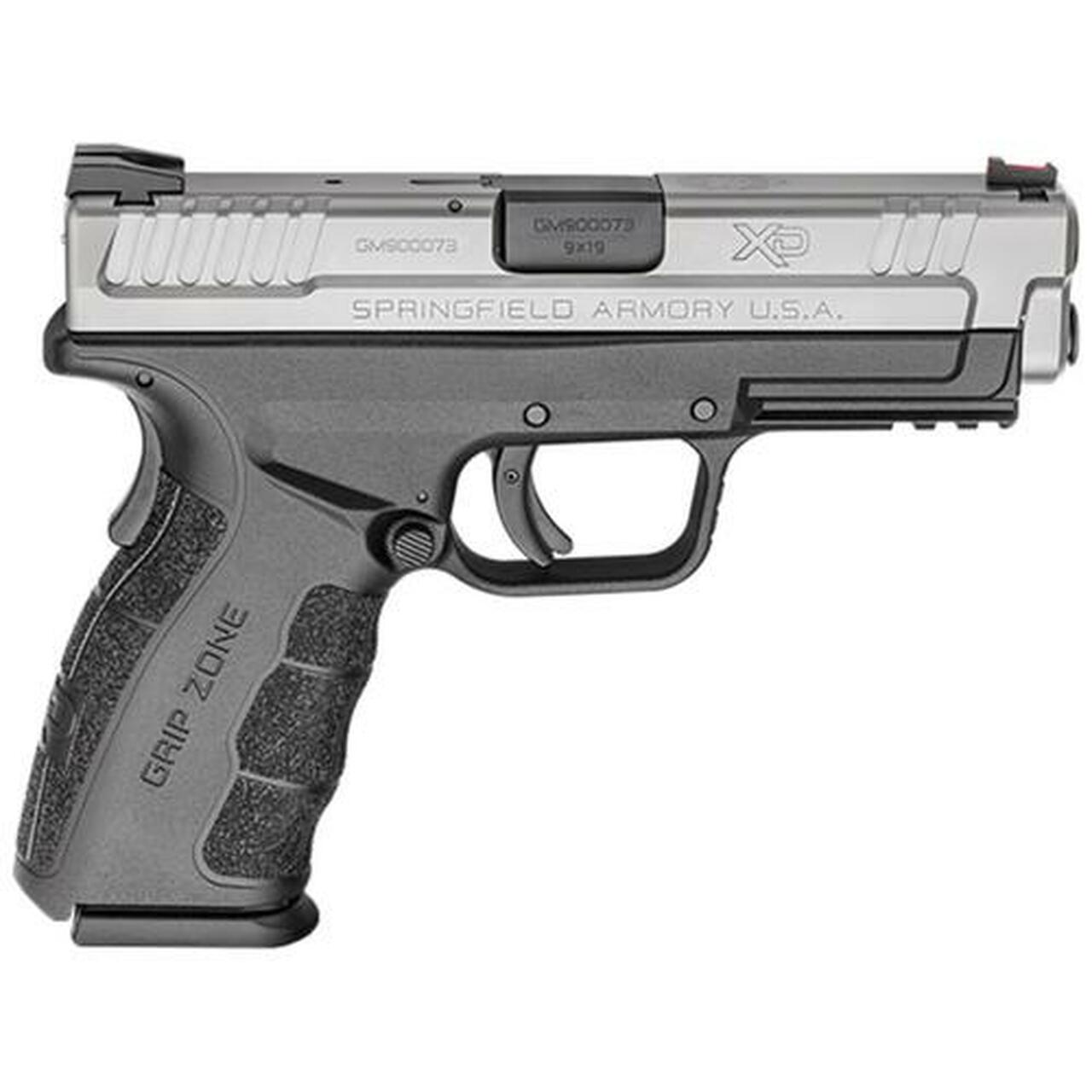 Springfield XD Mod.2 9mm, 4″ Barrel, 2 Tone Stainless Steel Slide, 16rd Mag
