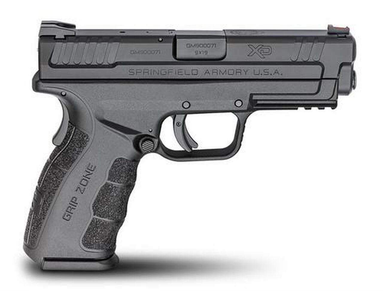 Springfield Xd Mod.2 9mm, Black, 4″, 16+1