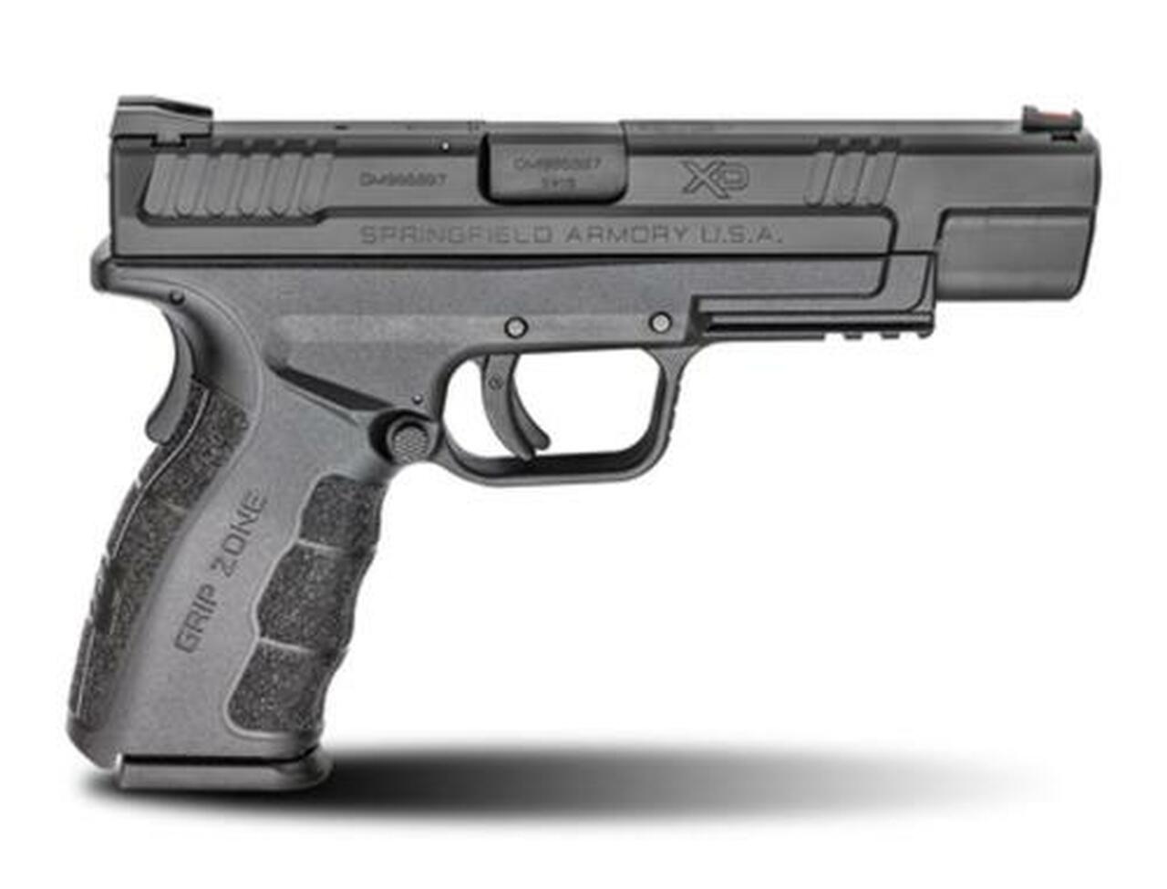 Springfield XD MOD 2 9mm Black 5″ Barrel 16 Rd Mag