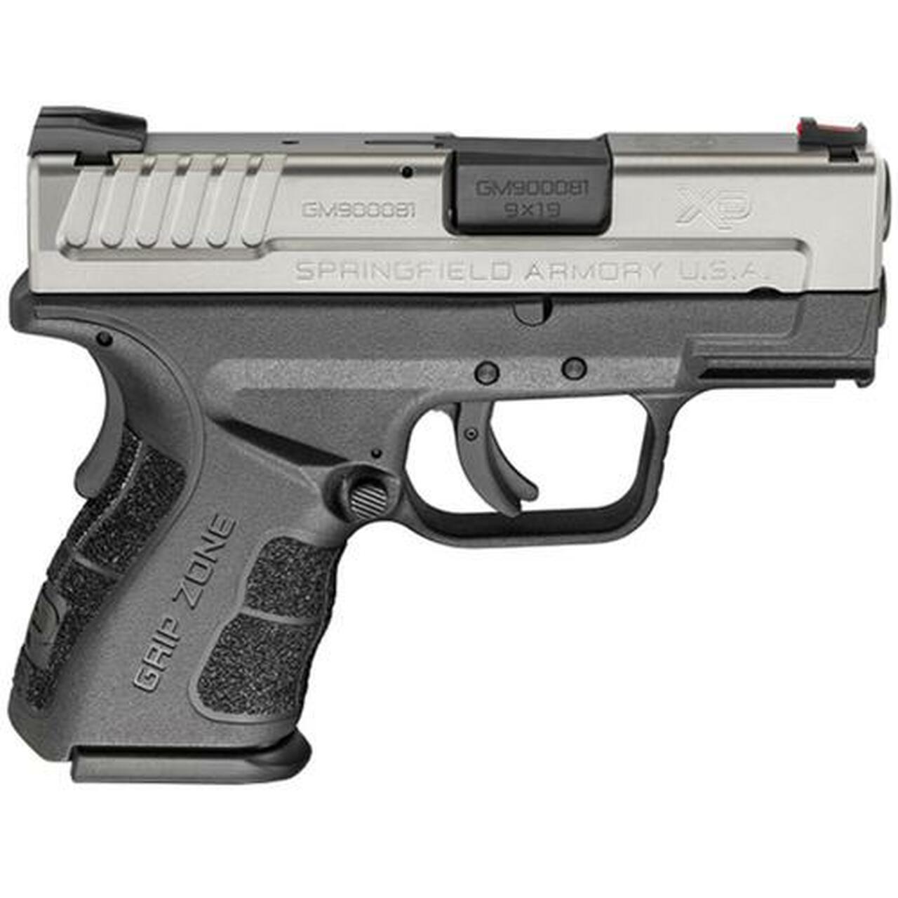 Springfield XD Mod.2 9mm, Sub-Compact, Bi-Tone, Essentials Package