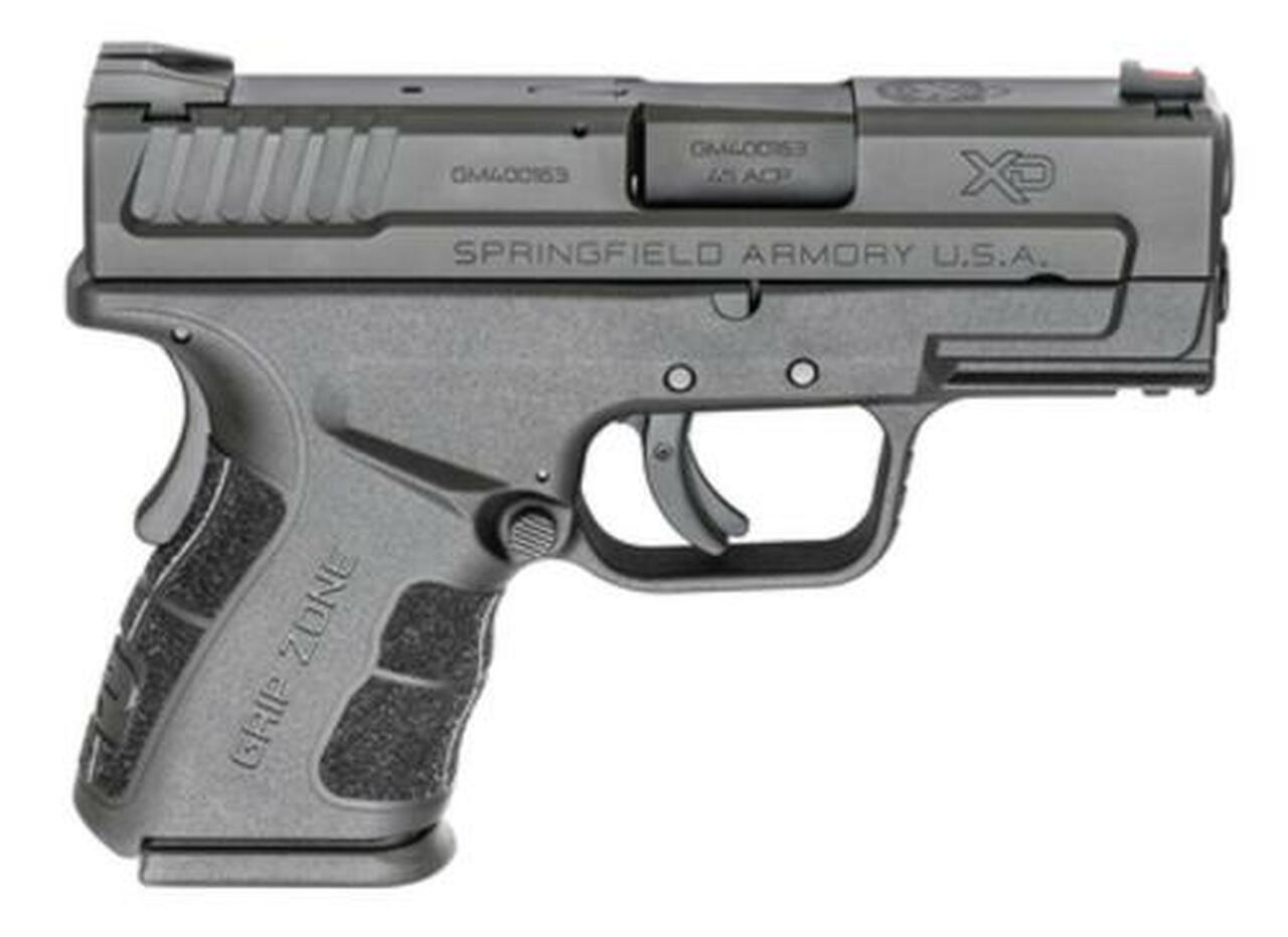 Springfield XD Mod.2 SC 45 ACP, Black, 13rd