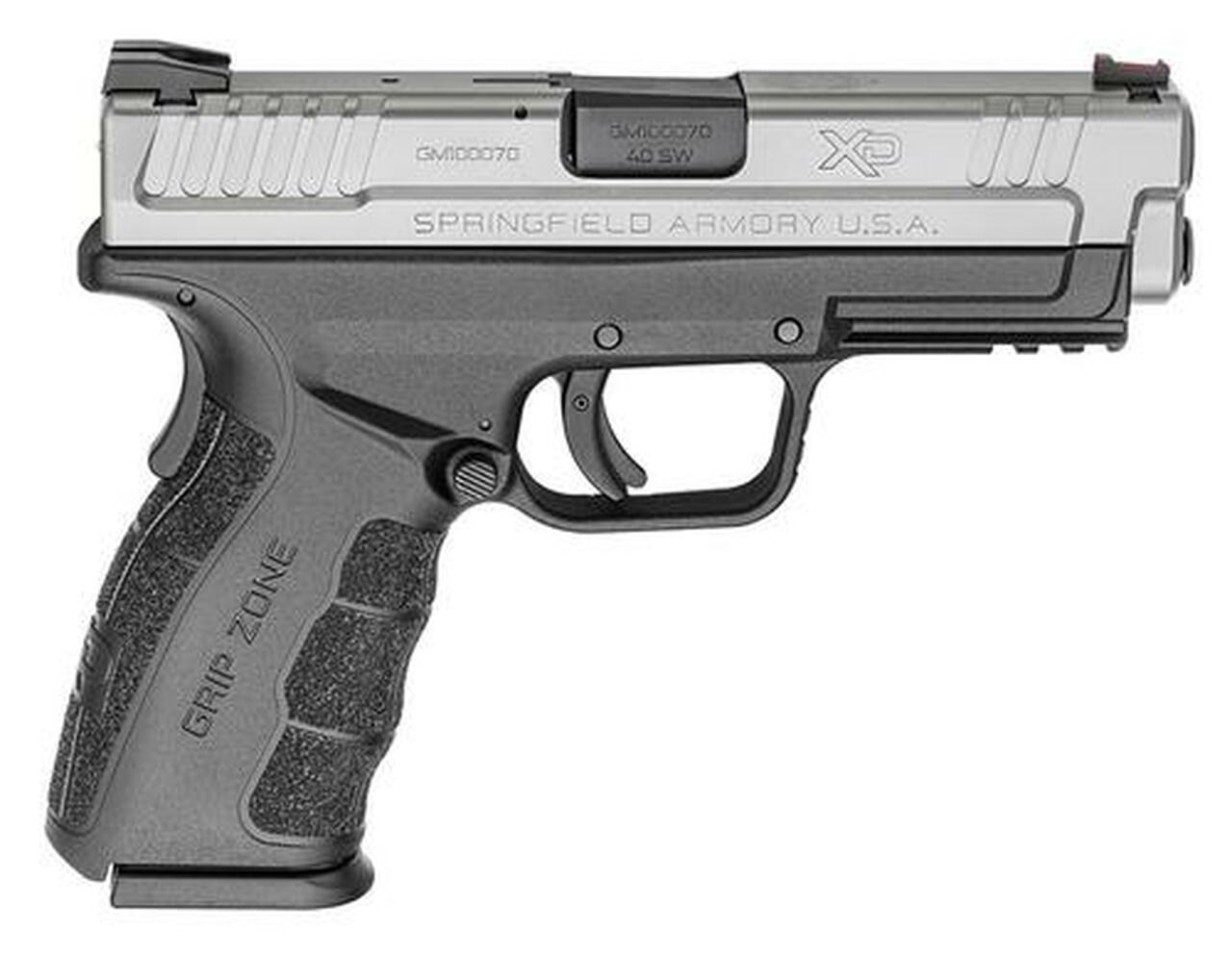 Springfield XD Mod.2 Service, .40 S&W, 4″, 10rd, Bi-Tone
